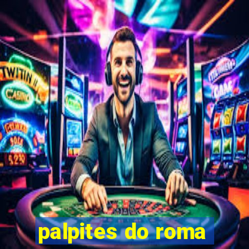 palpites do roma